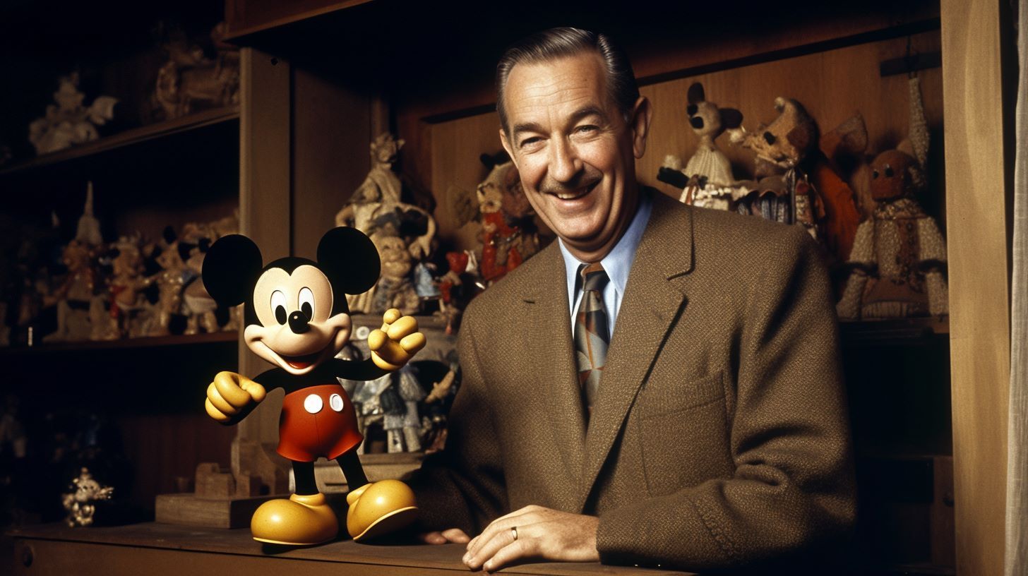 How Walt Disney Used These Business Lessons to Build An Empire